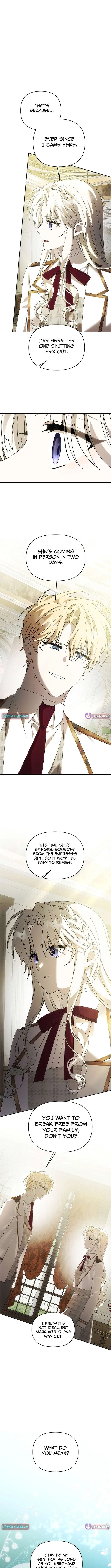 How to Escape an Esper Harem Chapter 45 – Page 4