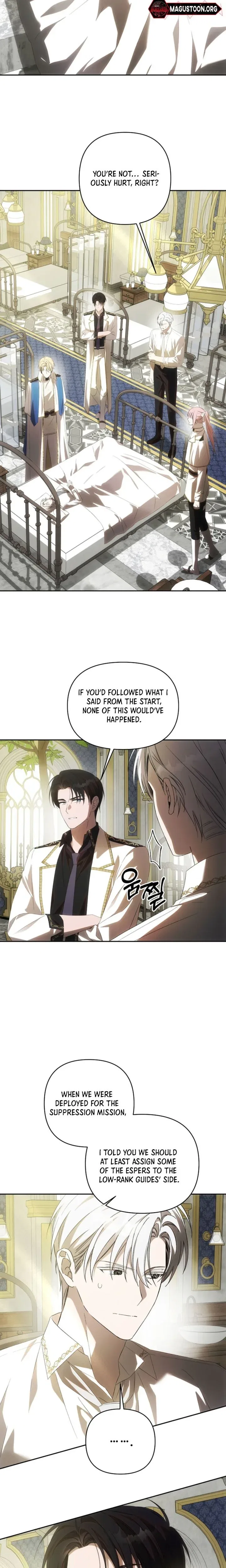 How to Escape an Esper Harem Chapter 41 – Page 21