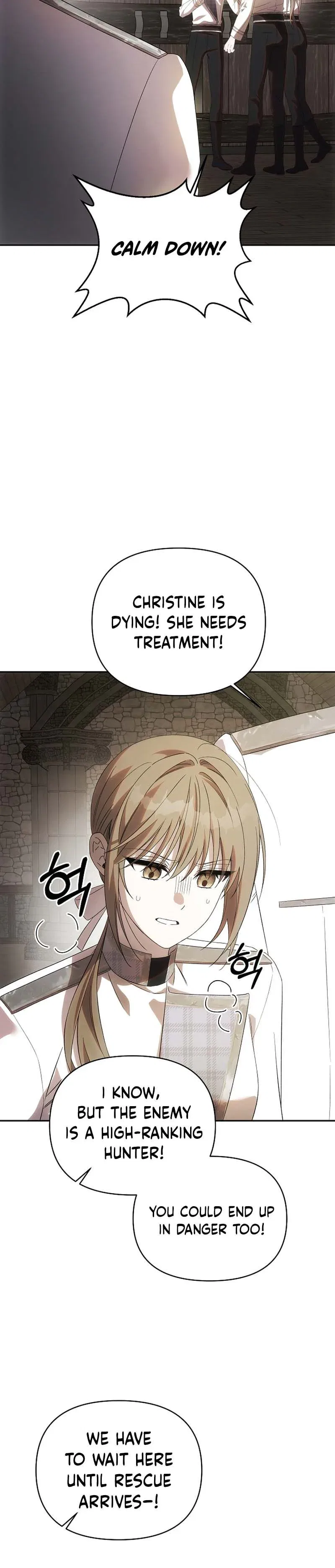 How to Escape an Esper Harem Chapter 40 – Page 19