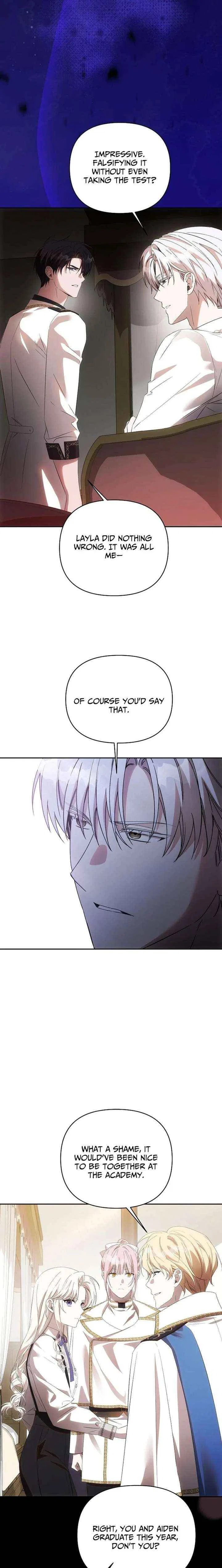 How to Escape an Esper Harem Chapter 38 – Page 9