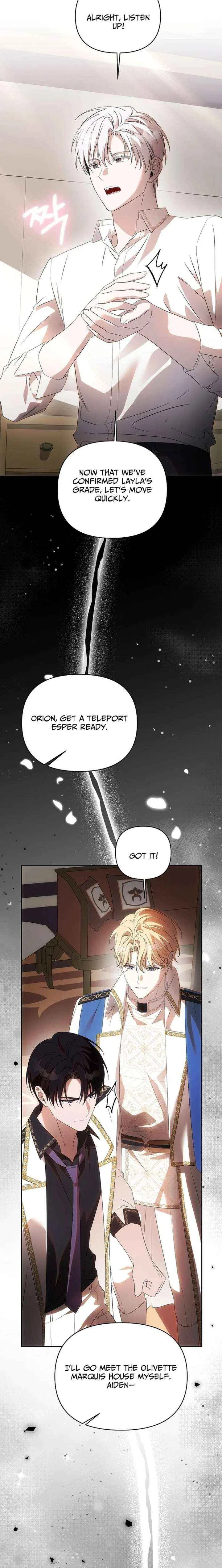 How to Escape an Esper Harem Chapter 38 – Page 15