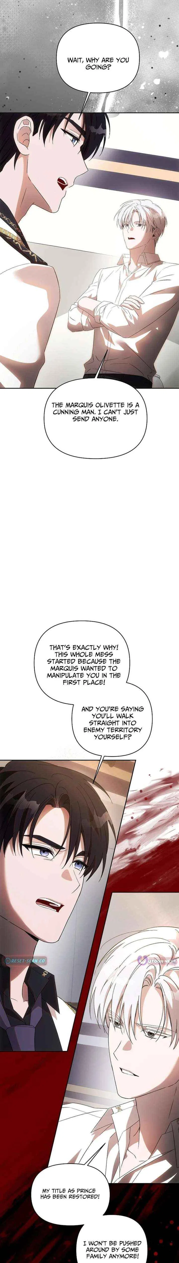 How to Escape an Esper Harem Chapter 38 – Page 16