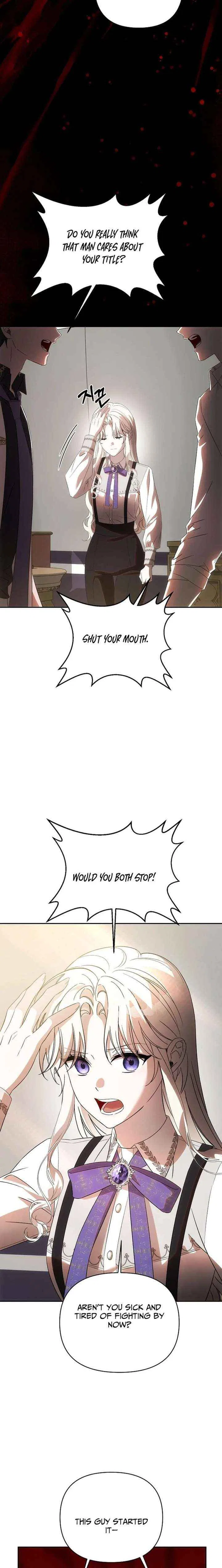 How to Escape an Esper Harem Chapter 38 – Page 17