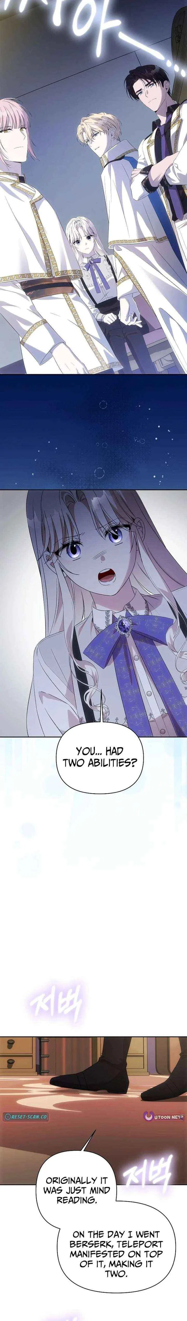 How to Escape an Esper Harem Chapter 37 – Page 21