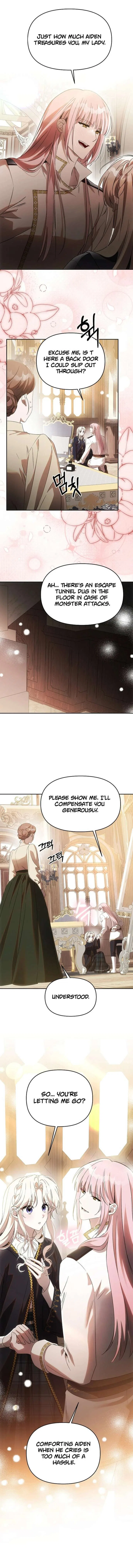 How to Escape an Esper Harem Chapter 32 – Page 10
