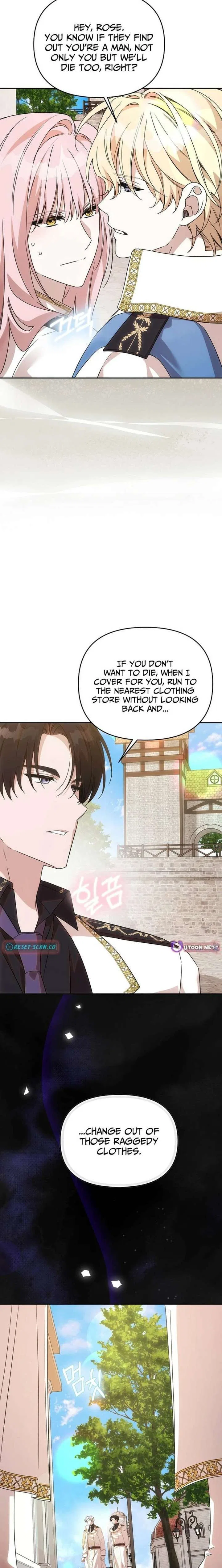 How to Escape an Esper Harem Chapter 31 – Page 3