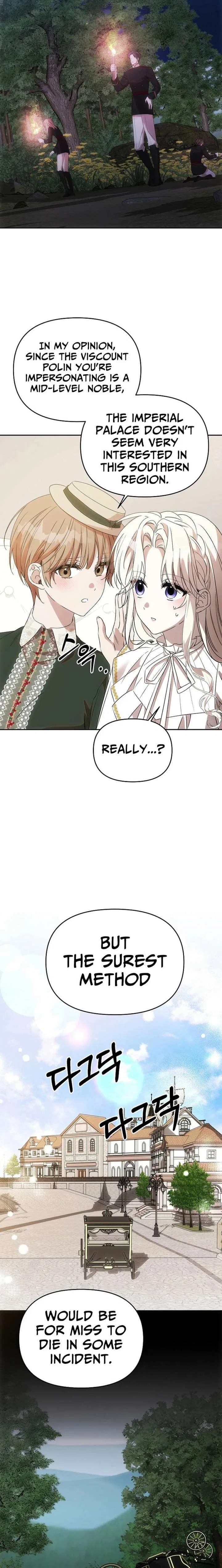 How to Escape an Esper Harem Chapter 30 – Page 9