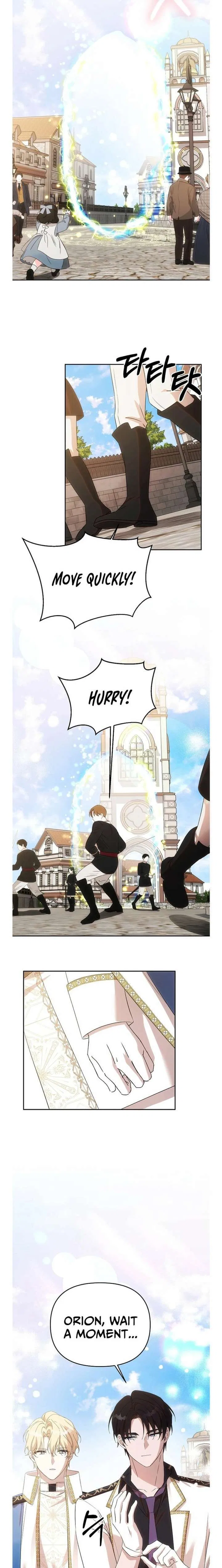 How to Escape an Esper Harem Chapter 30 – Page 12