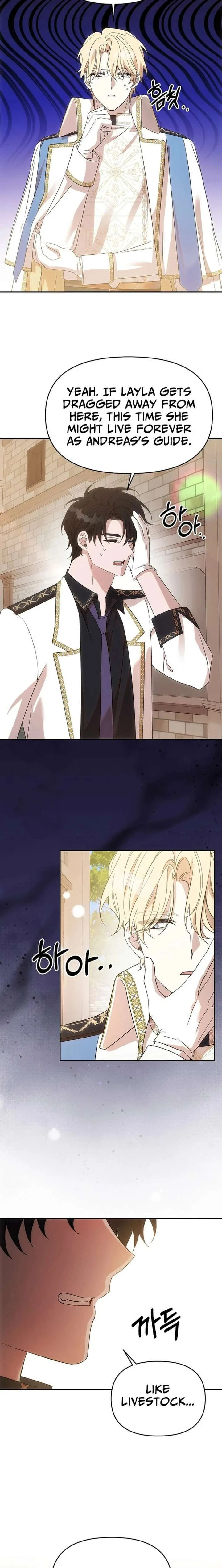 How to Escape an Esper Harem Chapter 30 – Page 22