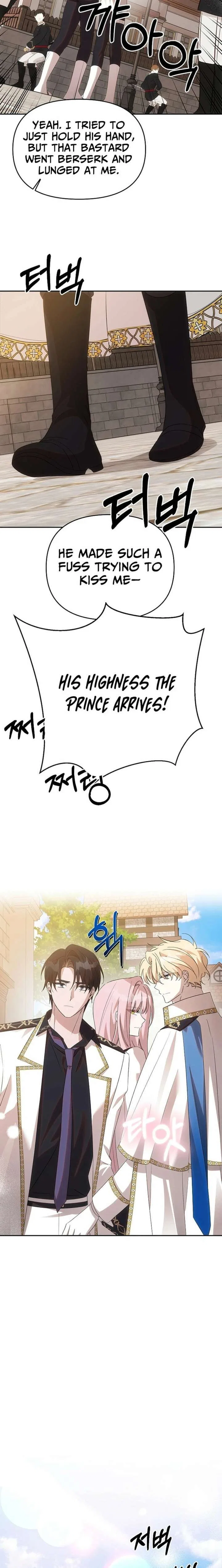 How to Escape an Esper Harem Chapter 30 – Page 25