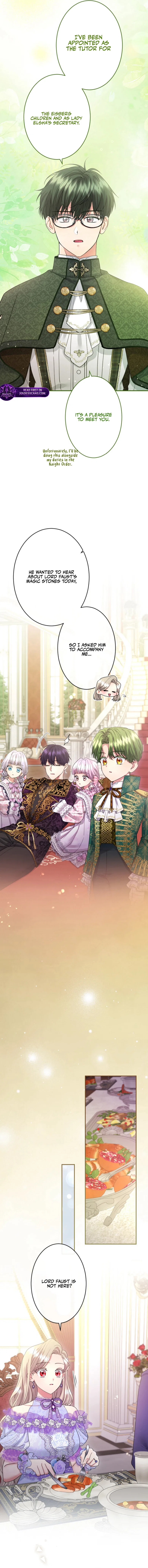 I’m a Worthless Stepmother, But I Love My Family Madly! Chapter 143 – Page 8