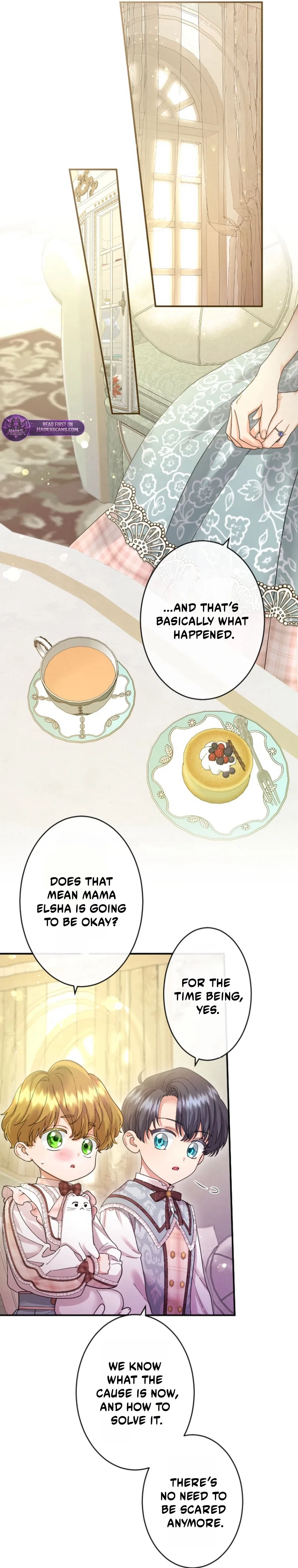 I’m a Worthless Stepmother, But I Love My Family Madly! Chapter 141 – Page 33