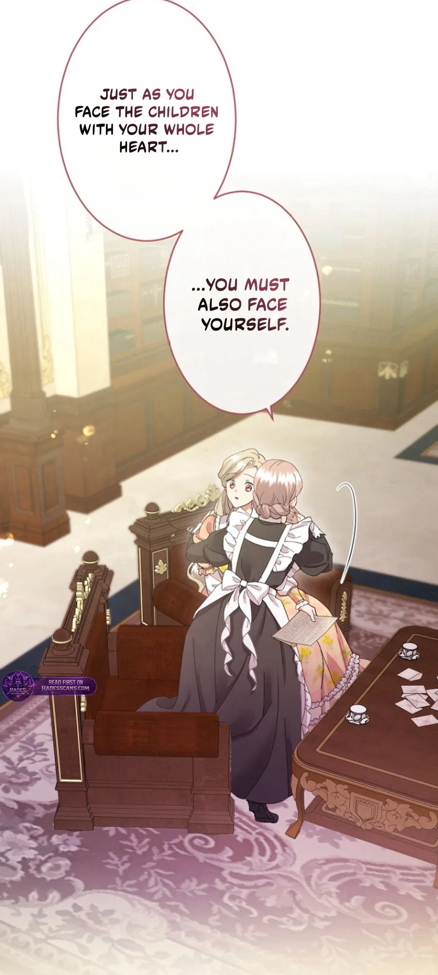 I’m a Worthless Stepmother, But I Love My Family Madly! Chapter 140 – Page 24
