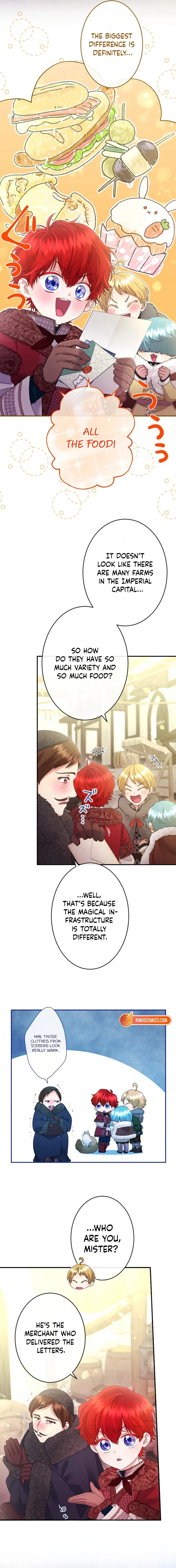 I’m a Worthless Stepmother, But I Love My Family Madly! Chapter 133 – Page 4
