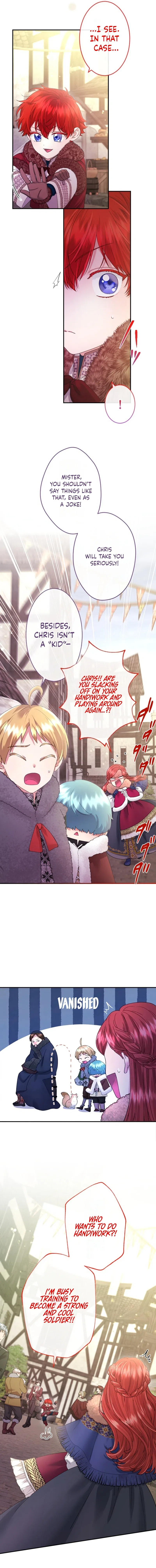 I’m a Worthless Stepmother, But I Love My Family Madly! Chapter 133 – Page 6