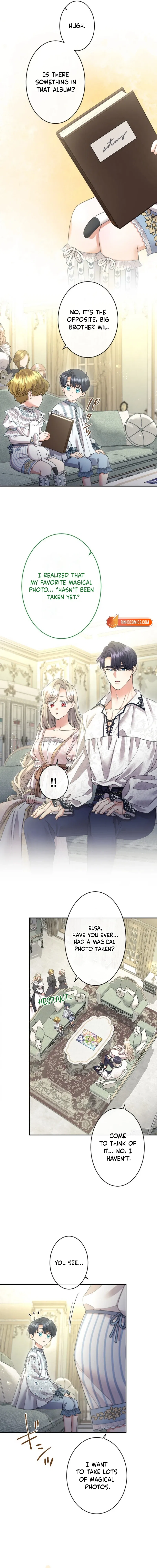 I’m a Worthless Stepmother, But I Love My Family Madly! Chapter 133 – Page 8