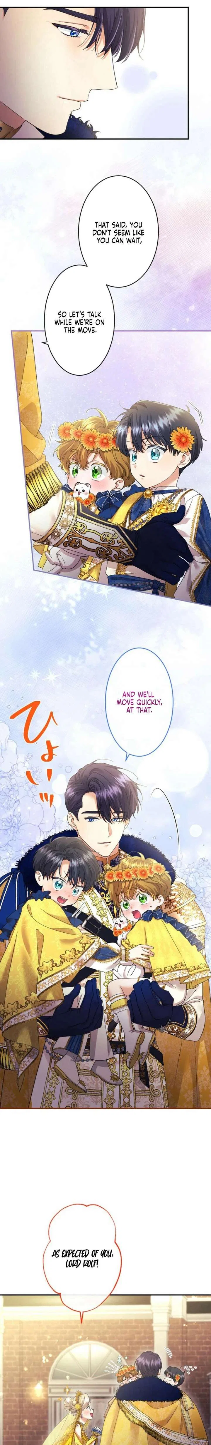 I’m a Worthless Stepmother, But I Love My Family Madly! Chapter 130 – Page 9