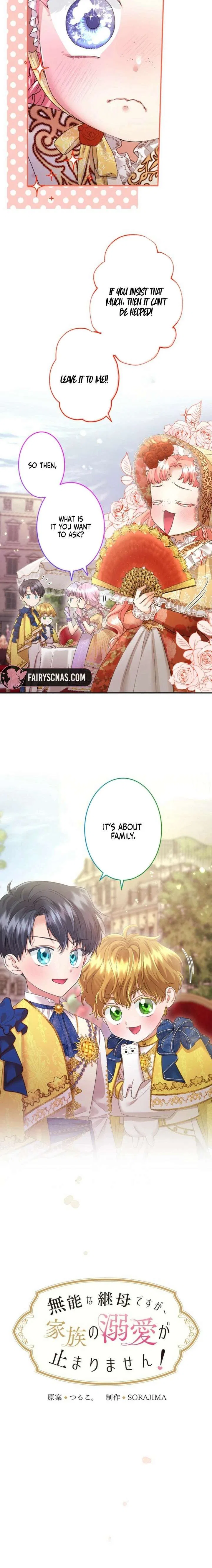 I’m a Worthless Stepmother, But I Love My Family Madly! Chapter 129 – Page 6