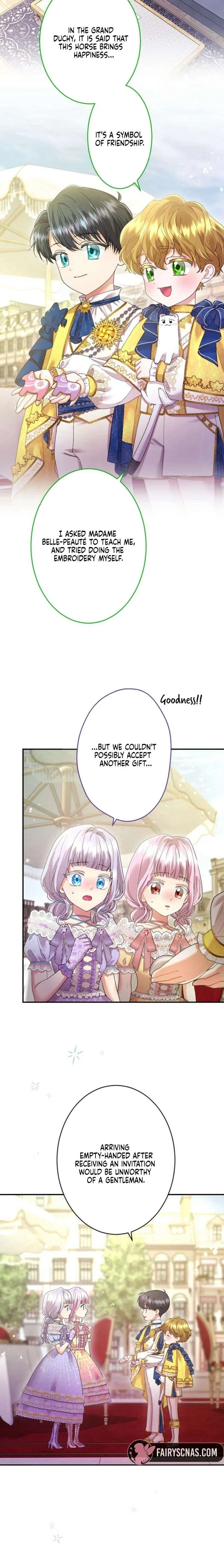 I’m a Worthless Stepmother, But I Love My Family Madly! Chapter 128 – Page 3
