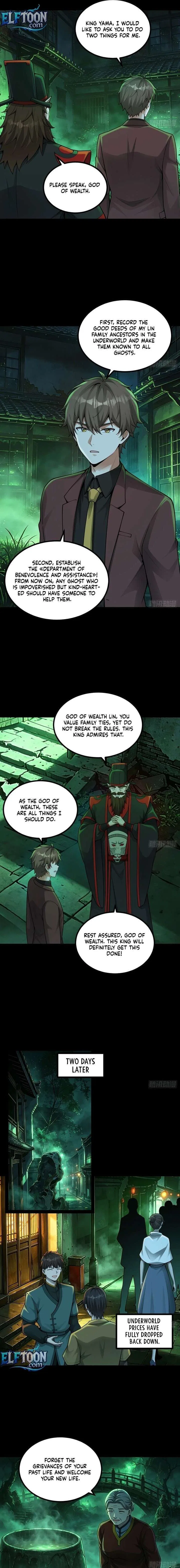 I am the God of Wealth in the Three Realms Chapter 19 – Page 3