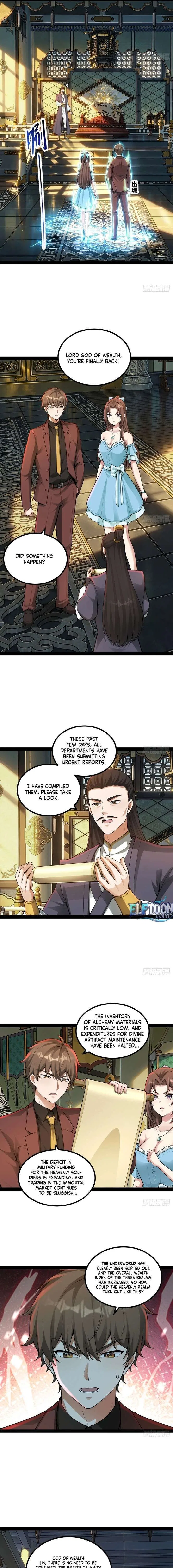 I am the God of Wealth in the Three Realms Chapter 19 – Page 5