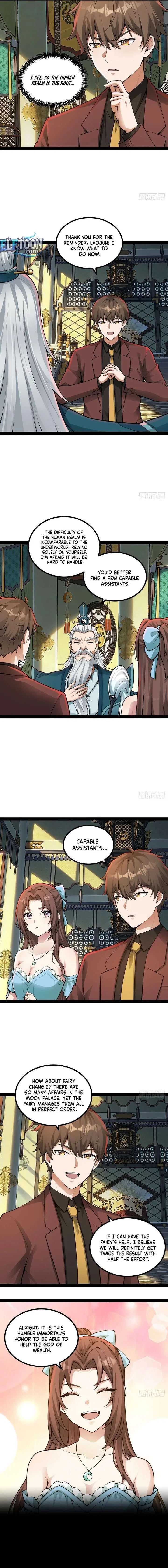 I am the God of Wealth in the Three Realms Chapter 19 – Page 7
