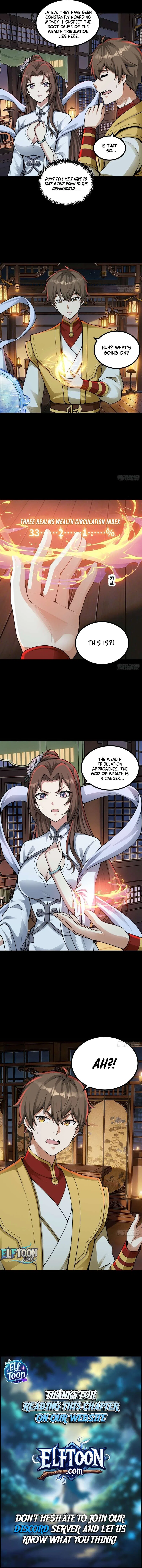 I am the God of Wealth in the Three Realms Chapter 14 – Page 5