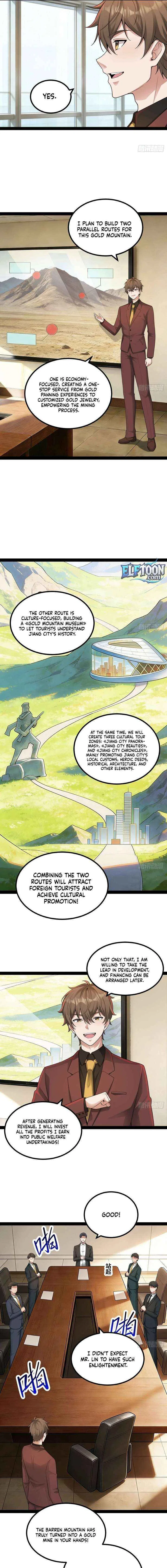 I am the God of Wealth in the Three Realms Chapter 11 – Page 3