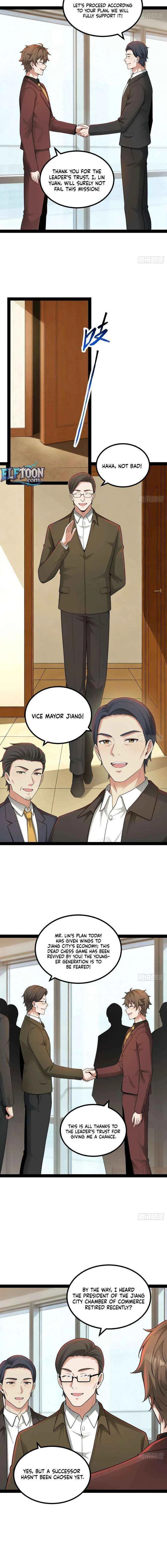I am the God of Wealth in the Three Realms Chapter 11 – Page 4