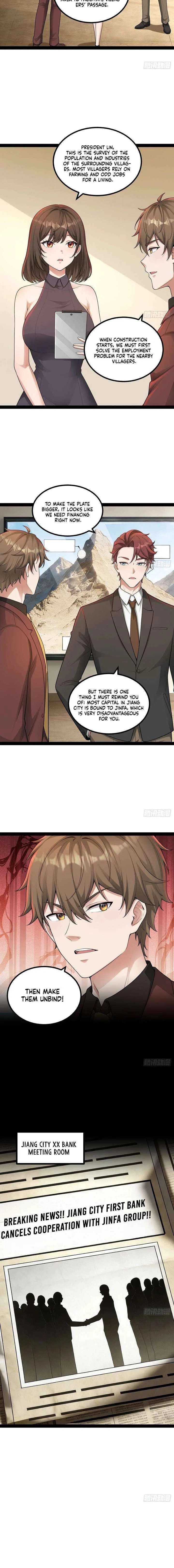 I am the God of Wealth in the Three Realms Chapter 11 – Page 6