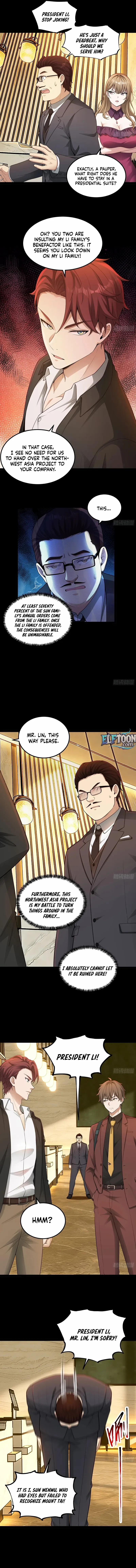 I am the God of Wealth in the Three Realms Chapter 4 – Page 6