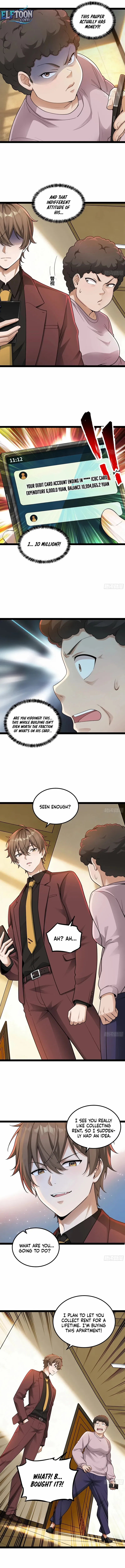 I am the God of Wealth in the Three Realms Chapter 3 – Page 3