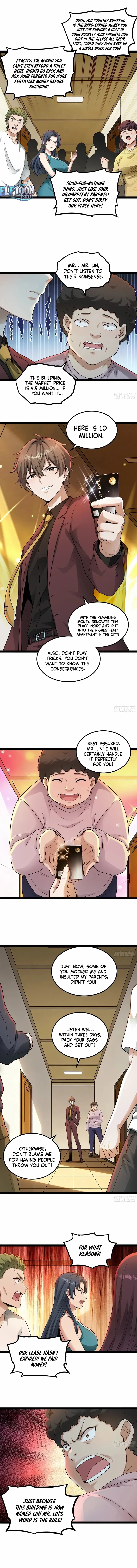 I am the God of Wealth in the Three Realms Chapter 3 – Page 4
