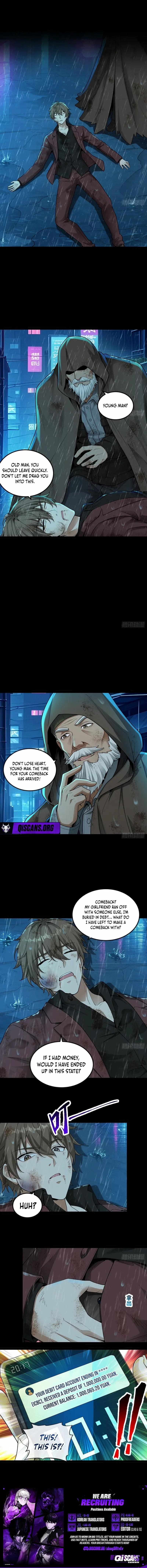 I am the God of Wealth in the Three Realms Chapter 1 – Page 5