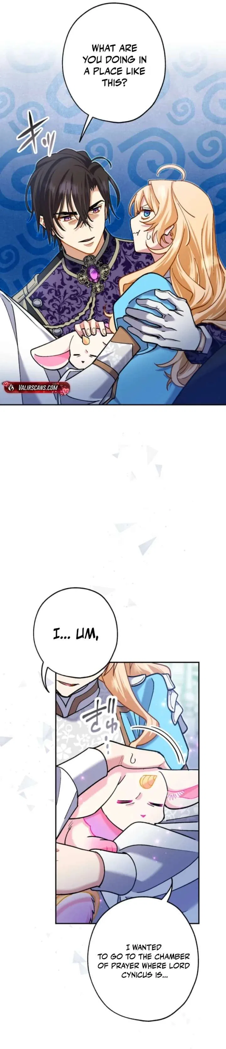 The Saintess Everyone Despised, Until My Death Made Them Love Me Chapter 34 – Page 8