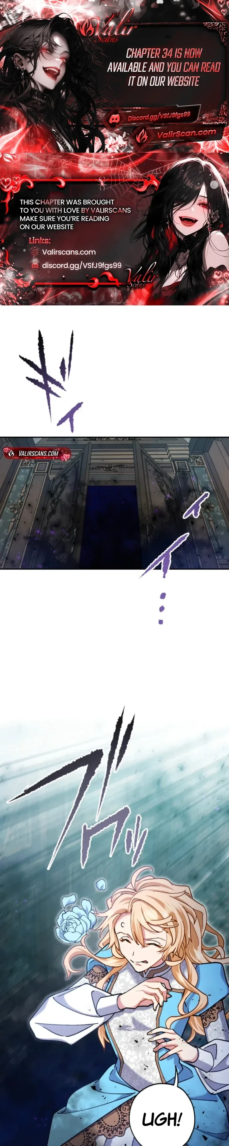 The Saintess Everyone Despised, Until My Death Made Them Love Me Chapter 33 – Page 1