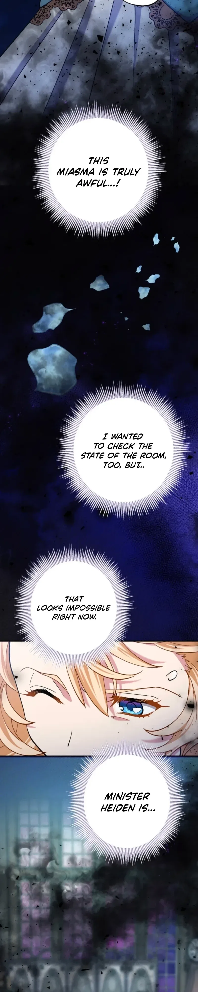 The Saintess Everyone Despised, Until My Death Made Them Love Me Chapter 33 – Page 2