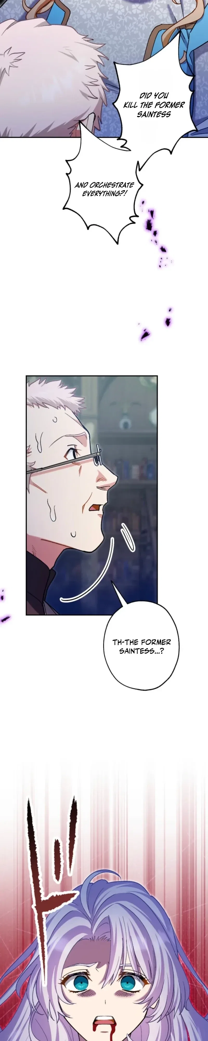 The Saintess Everyone Despised, Until My Death Made Them Love Me Chapter 33 – Page 7