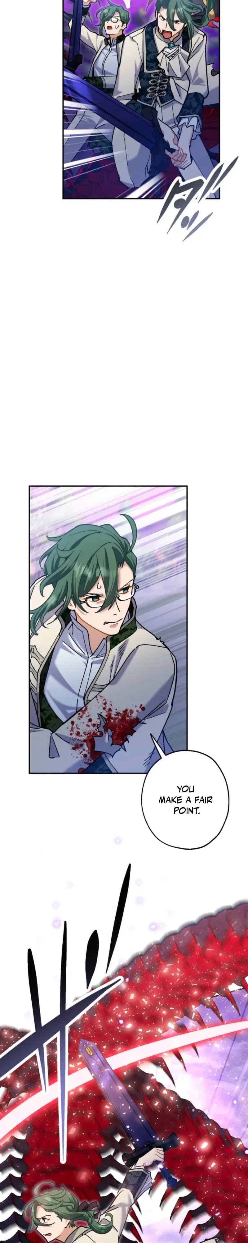 The Saintess Everyone Despised, Until My Death Made Them Love Me Chapter 33 – Page 21