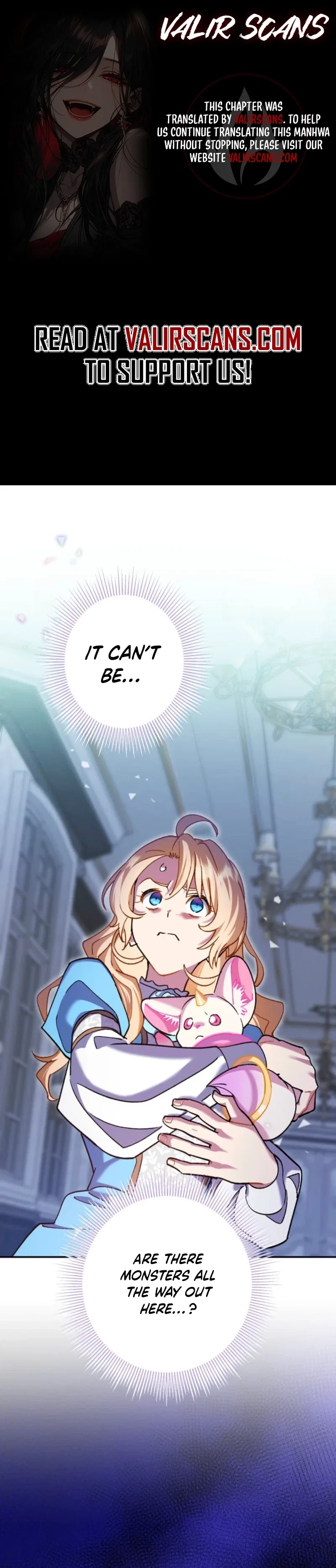 The Saintess Everyone Despised, Until My Death Made Them Love Me Chapter 32 – Page 1