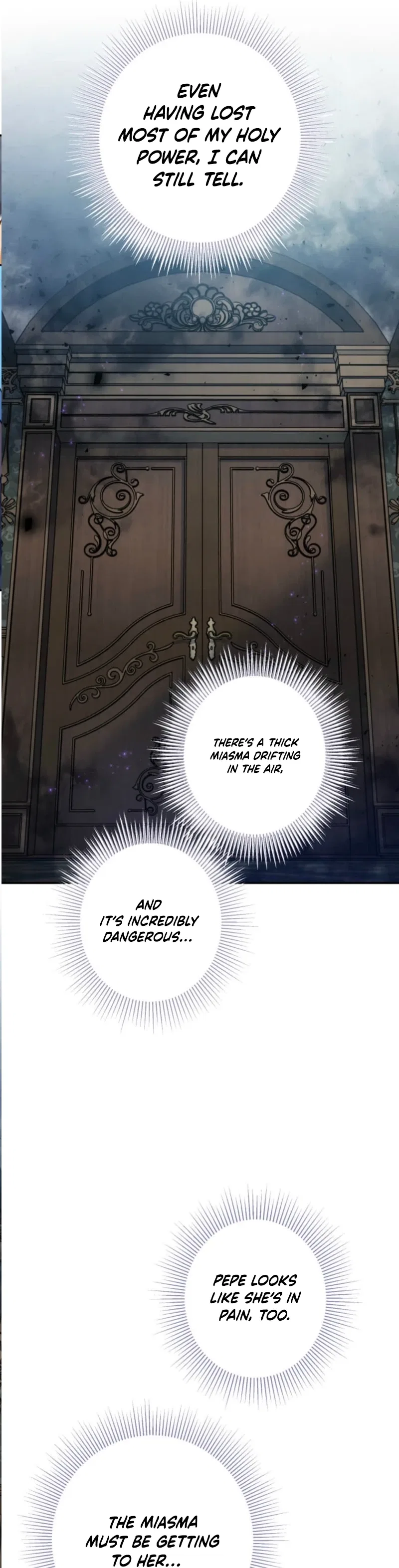 The Saintess Everyone Despised, Until My Death Made Them Love Me Chapter 32 – Page 41