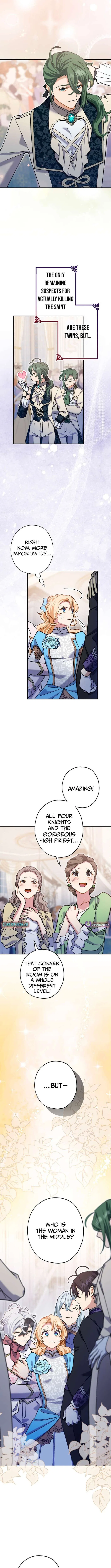 The Saintess Everyone Despised, Until My Death Made Them Love Me Chapter 30 – Page 5