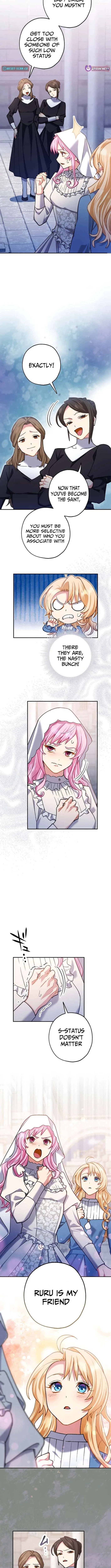 The Saintess Everyone Despised, Until My Death Made Them Love Me Chapter 29 – Page 3