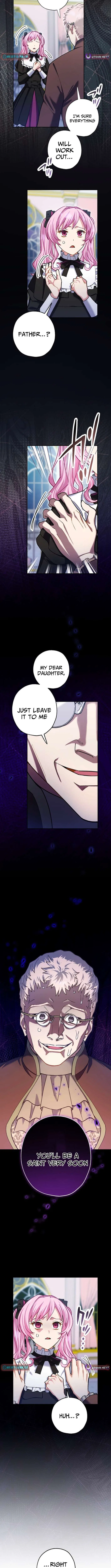 The Saintess Everyone Despised, Until My Death Made Them Love Me Chapter 28 – Page 3