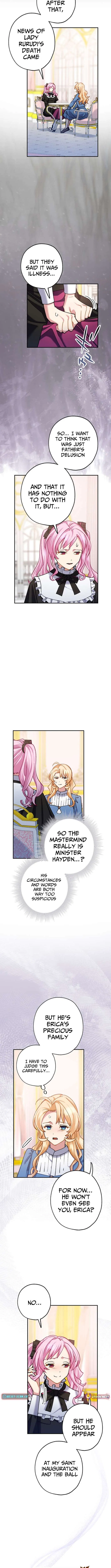 The Saintess Everyone Despised, Until My Death Made Them Love Me Chapter 28 – Page 4