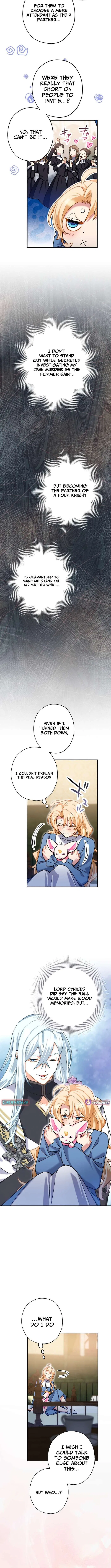 The Saintess Everyone Despised, Until My Death Made Them Love Me Chapter 27 – Page 5