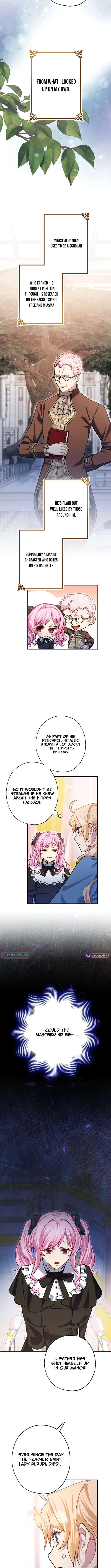 The Saintess Everyone Despised, Until My Death Made Them Love Me Chapter 27 – Page 10
