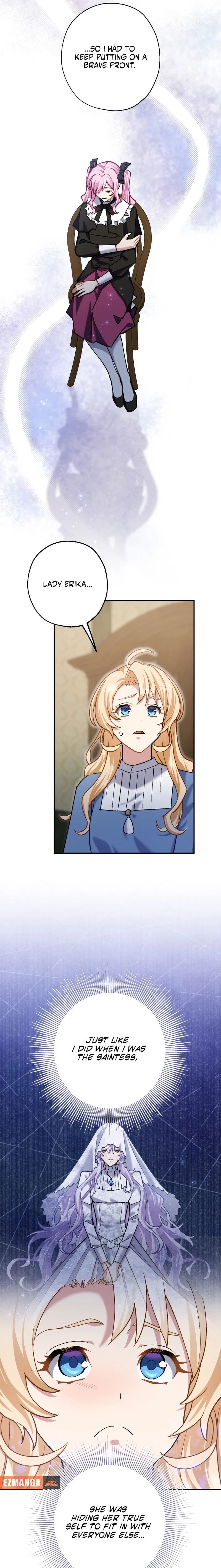 The Saintess Everyone Despised, Until My Death Made Them Love Me Chapter 25 – Page 15