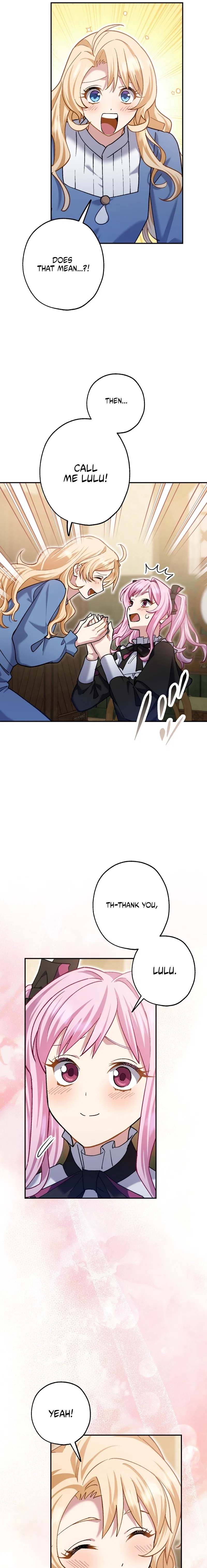The Saintess Everyone Despised, Until My Death Made Them Love Me Chapter 25 – Page 21
