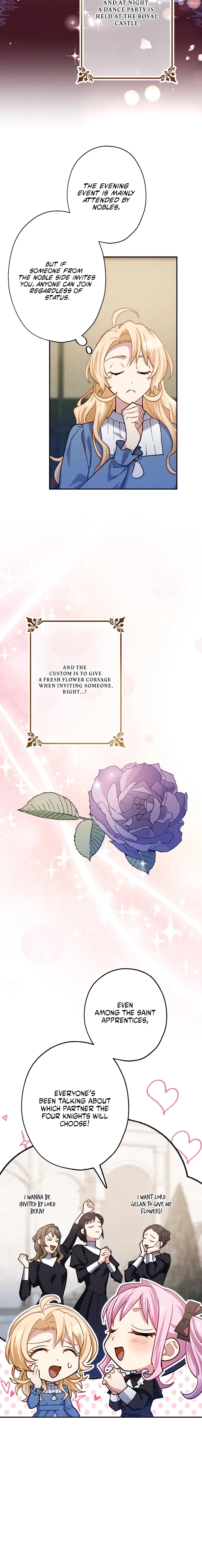 The Saintess Everyone Despised, Until My Death Made Them Love Me Chapter 25 – Page 24
